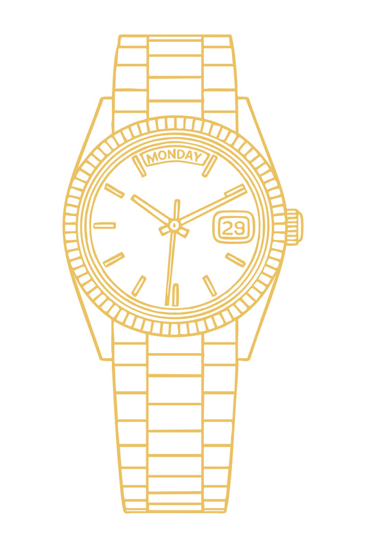 The Golden President Hoodie