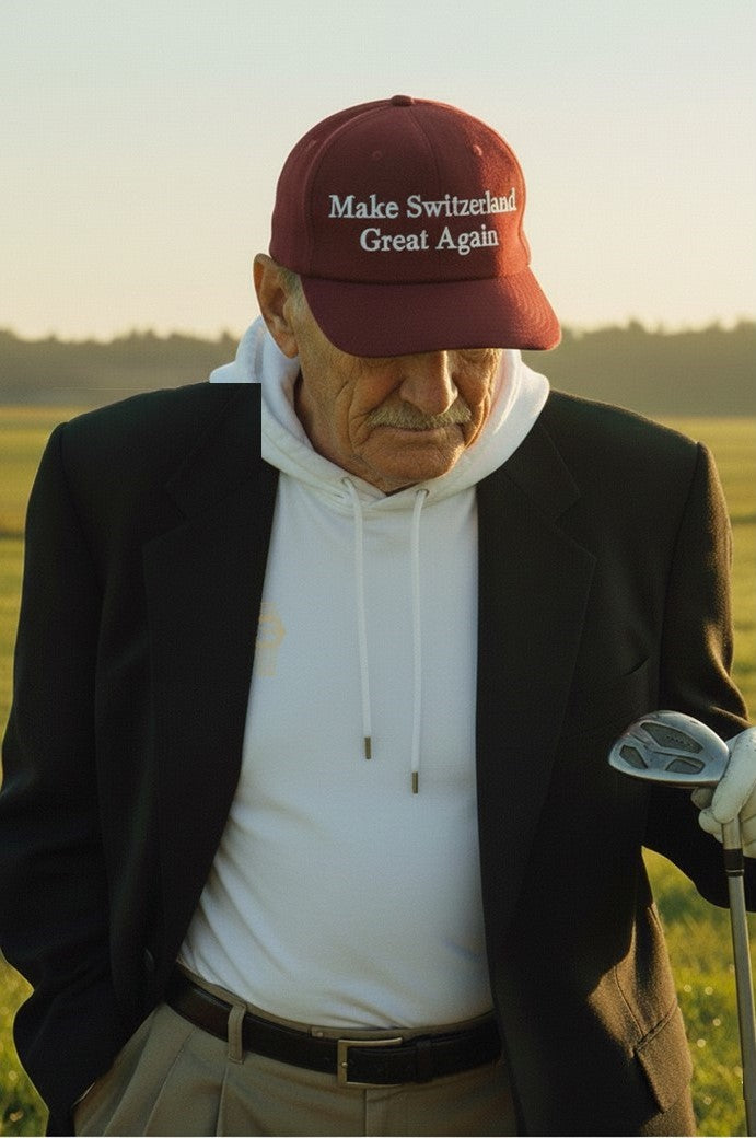 The Golden President Hoodie