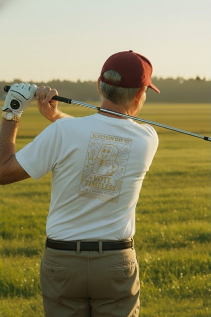 The Golden President T-Shirt