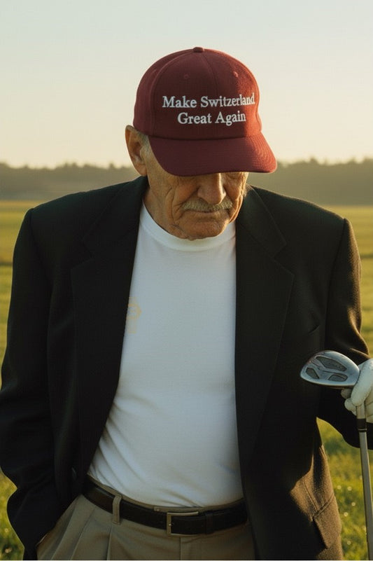 The Golden President T-Shirt