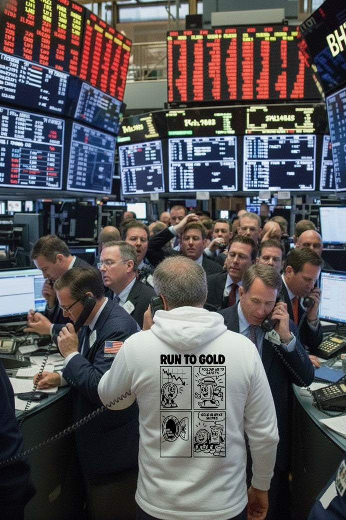 The Golden Racer Hoodie