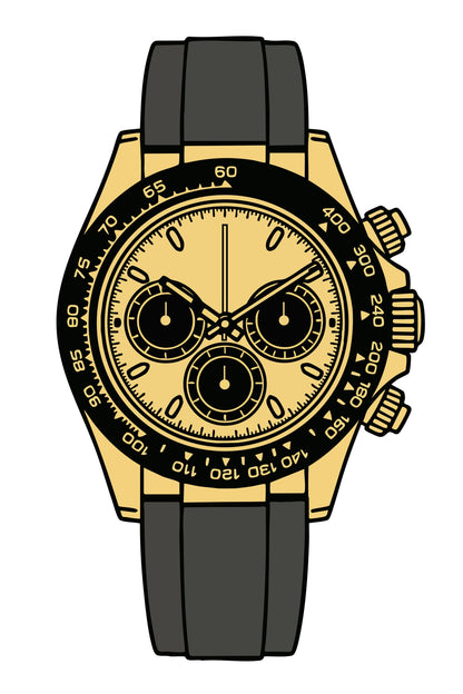 The Golden Racer Hoodie