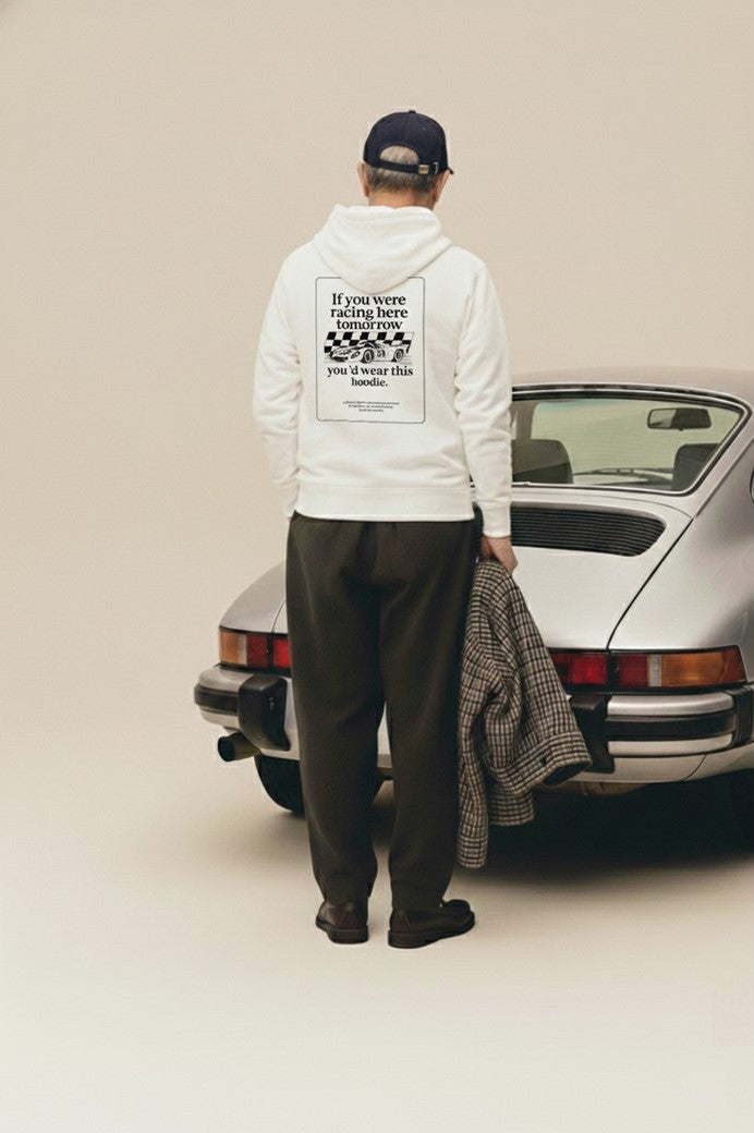 The Lap Timer Hoodie