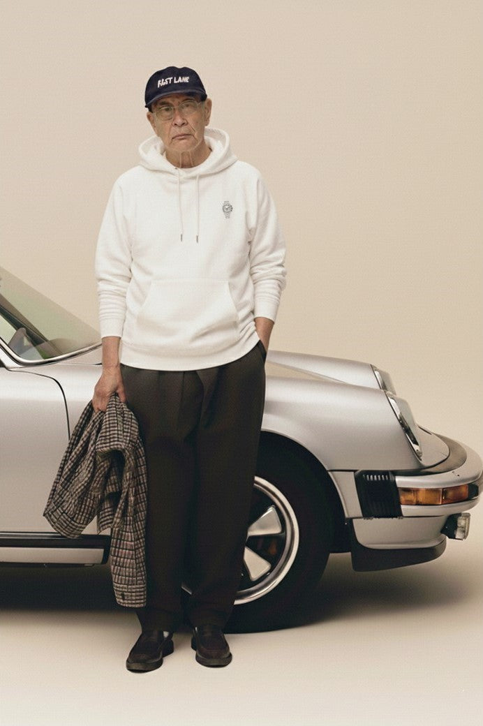 The Lap Timer Hoodie