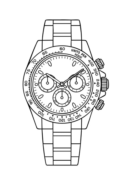 The Lap Timer Hoodie