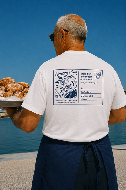 The Abyss Diver T-Shirt