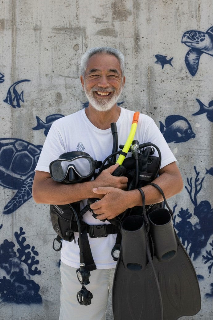 The Abyss Diver T-Shirt