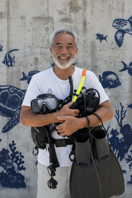 The Abyss Diver T-Shirt