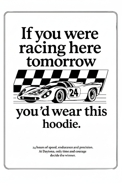 The Lap Timer Hoodie