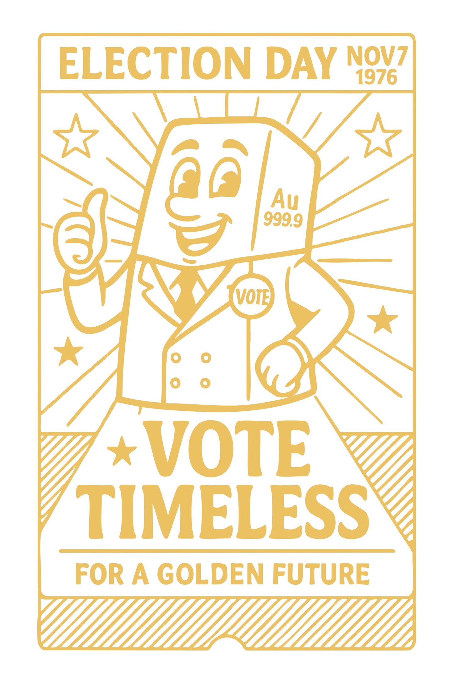The Golden President T-Shirt