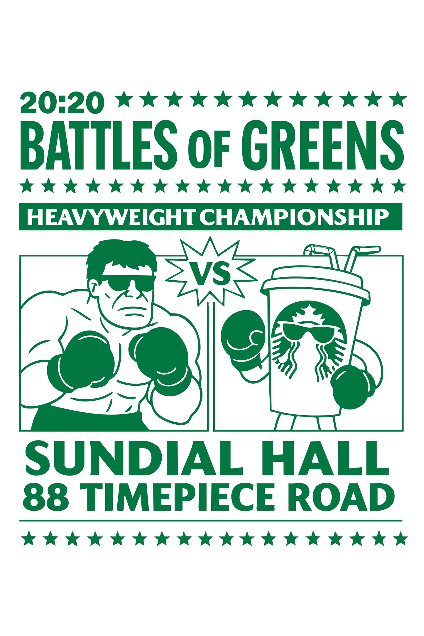 The Green Hero T-Shirt