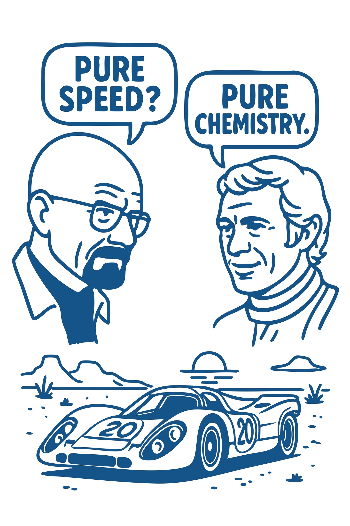 The Circuit Legend T-Shirt