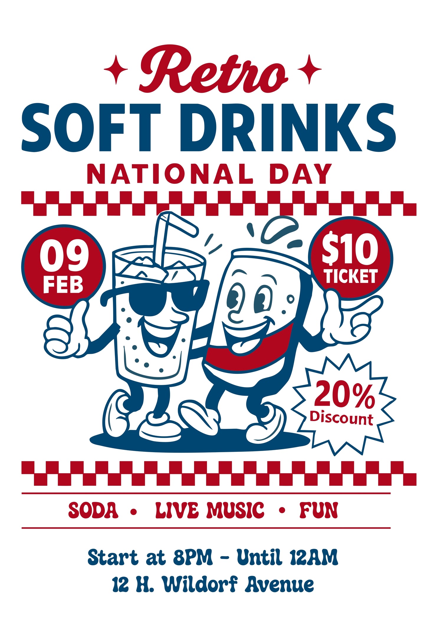 The Cosmo Soda T-Shirt