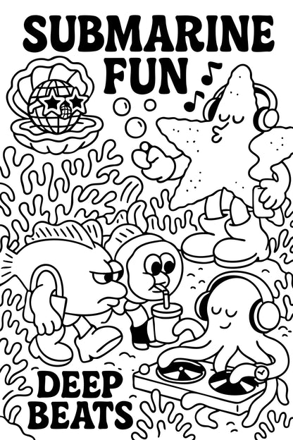 The No Date Diver Hoodie