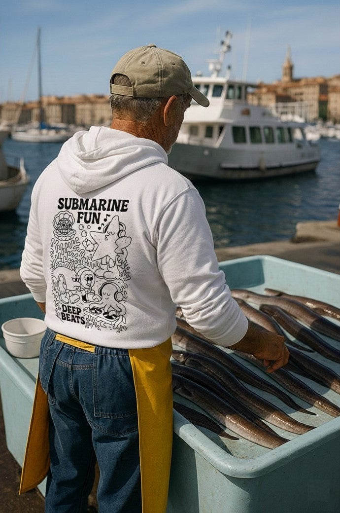 The No Date Diver Hoodie