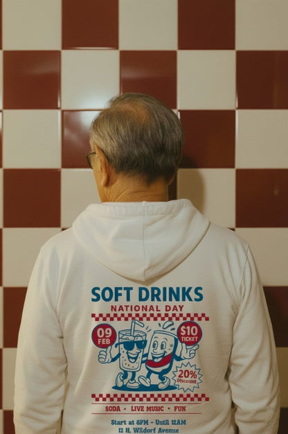 The Cosmo Soda Hoodie
