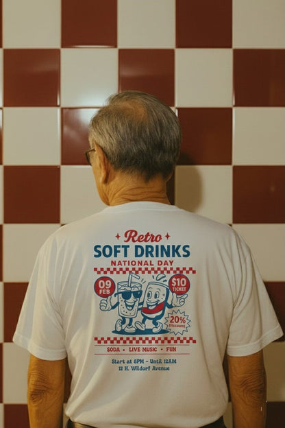 The Cosmo Soda T-Shirt